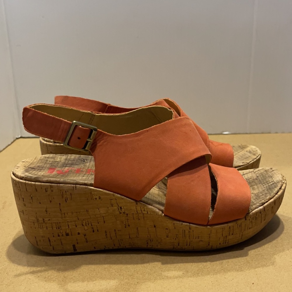 Kork Ease Wedge Sandals - Picture 3 of 9
